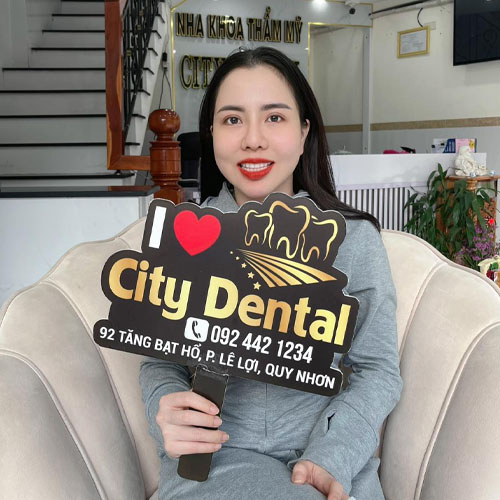 Nha khoa Thẩm Mỹ Quốc tế City Dental được đánh giá cao