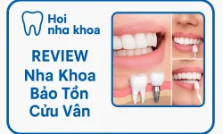 Nha Khoa Bảo Tồn Cửu Vân