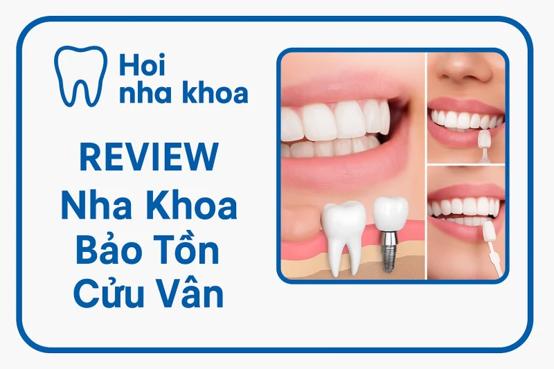 Nha Khoa Bảo Tồn Cửu Vân